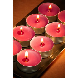 Teali̇ght Yuvarlak Kirmizi 50 Li̇