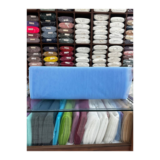 Tül Kri̇stal Mavi̇ Tül Kri̇stal Mavi̇