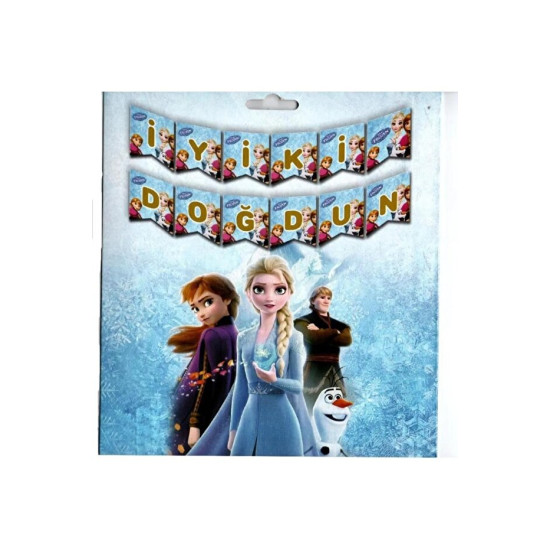 YAZI 3D BANNER FROZEN YAZI 3D BANNER FROZEN