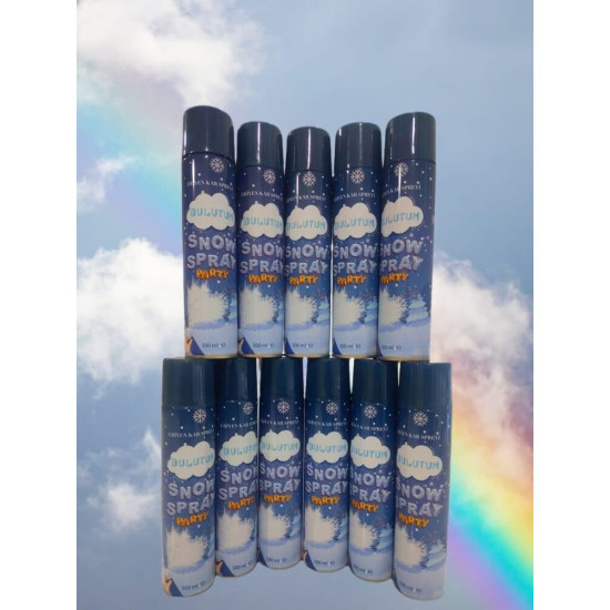 Kar Spray 300 Ml (1 Balya 12 Ad) 1 Koli̇ 48 Adet Kar Spray 300 Ml (1 Balya 12 Ad) 1 Koli̇ 48 Adet