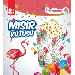 Misir Kutusu Flami̇ngo 8 Li̇
