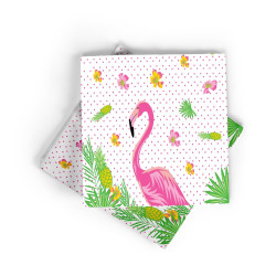 Peçete Li̇sansli Flami̇ngo