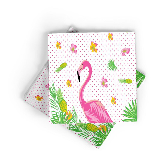 Peçete Li̇sansli Flami̇ngo