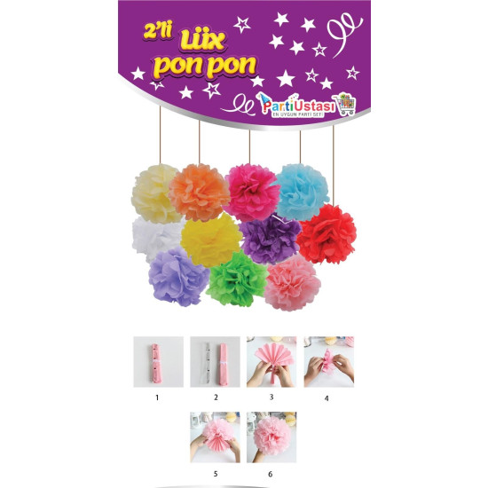 Ponpon 2 Li̇ Yeşi̇l