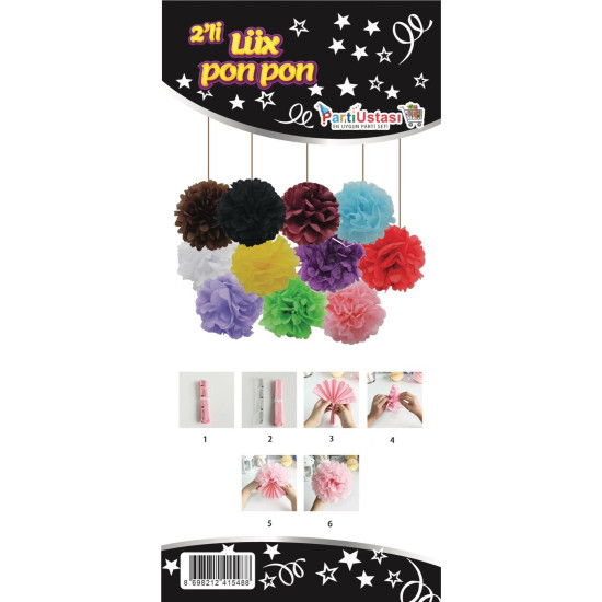 Ponpon 2 Li̇ Gümüş