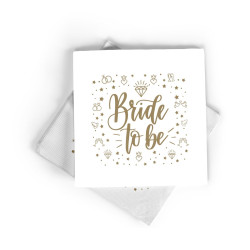 Peçete Varakli Bri̇de To Be Gold