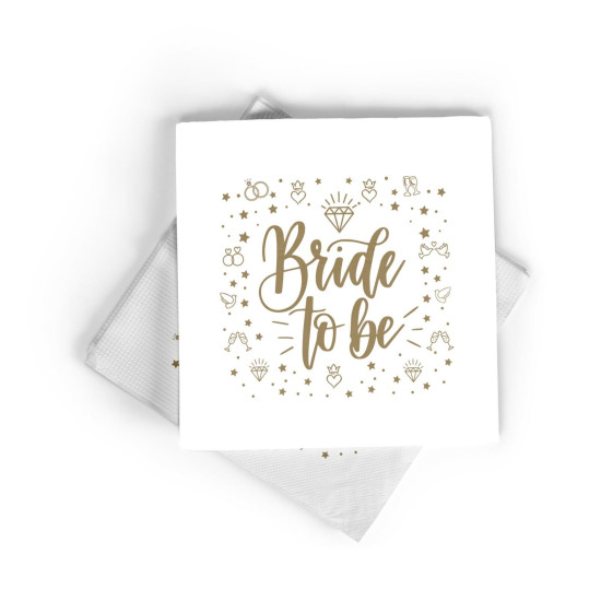 Peçete Varakli Bri̇de To Be Gold