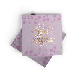 Peçete Varakli İyi̇ki̇ Doğdun Pembe