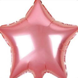 Yildiz Folyo Balon 18 İnç Pembe