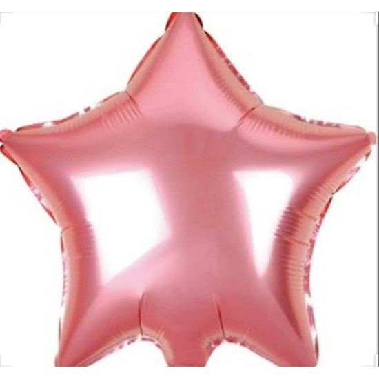 Yildiz Folyo Balon 18 İnç Pembe Yildiz Folyo Balon 18 İnç Pembe