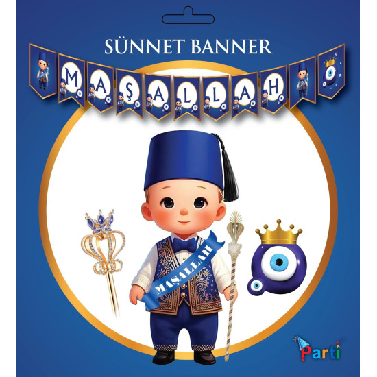 Yazi Zarf Banner Maşallah