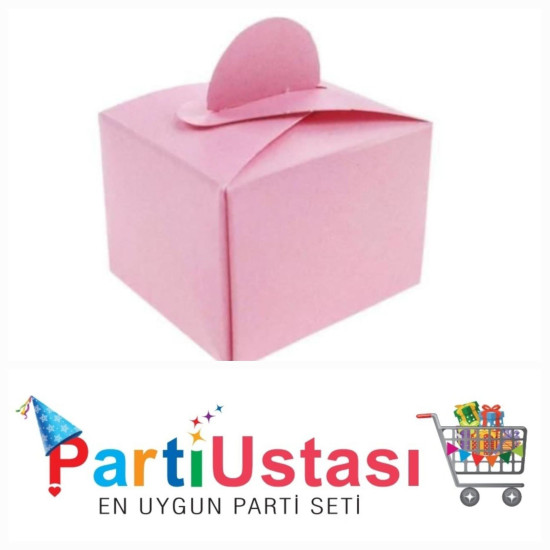 Lokum Kutusu Pembe 50 Ad Lokum Kutusu Pembe 50 Ad