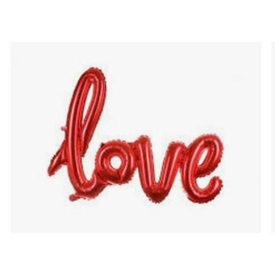 LOVE KÜÇÜK FOLYO BALON 48 X 79 LOVE KÜÇÜK FOLYO BALON 48 X 79