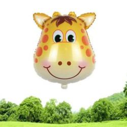SAFARİ FOLYO BALON ZÜRAFA 22İNÇ SAFARİ FOLYO BALON ZÜRAFA 22İNÇ