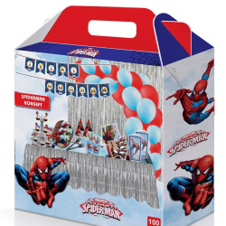 Parti̇ Seti̇ örümcek Adam