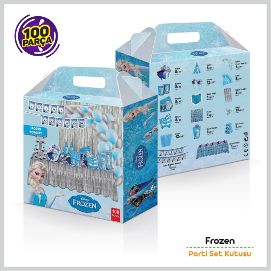 Parti̇ Seti̇ Frozen