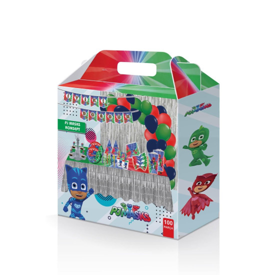 Parti̇ Seti̇ Pi̇ji̇max