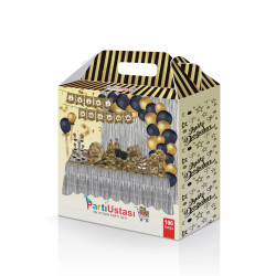 Parti̇ Seti̇ İyi̇ Ki̇ Doğdun Gold