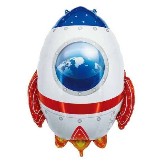 Uzay Meki̇ği̇ Folyo Balon 22 İnç Uzay Meki̇ği̇ Folyo Balon 22 İnç