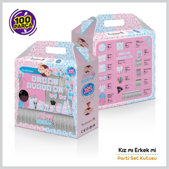 Parti̇ Seti̇ Ci̇nsi̇yet