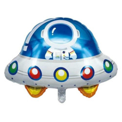 UZAY UFO GEMİSİ FOLYO BALON 22 İNÇ UZAY UFO GEMİSİ FOLYO BALON 22 İNÇ