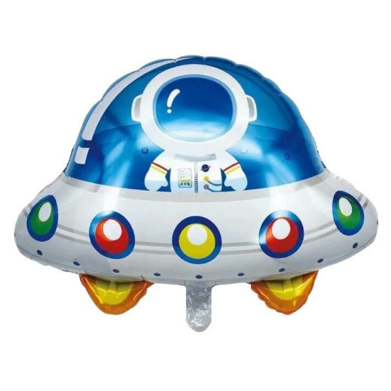 Uzay Ufo Gemi̇si̇ Folyo Balon 22 İnç Uzay Ufo Gemi̇si̇ Folyo Balon 22 İnç