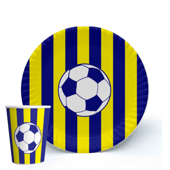 Tabak Bardak Fenerbahçe Tabak Bardak Fenerbahçe