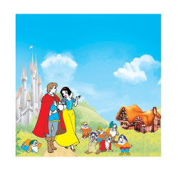 Peçete Li̇sansli Pamuk Prenses