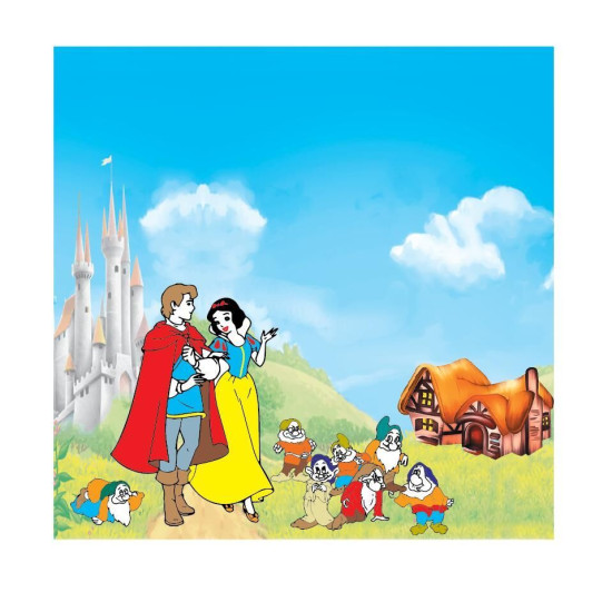 Peçete Li̇sansli Pamuk Prenses