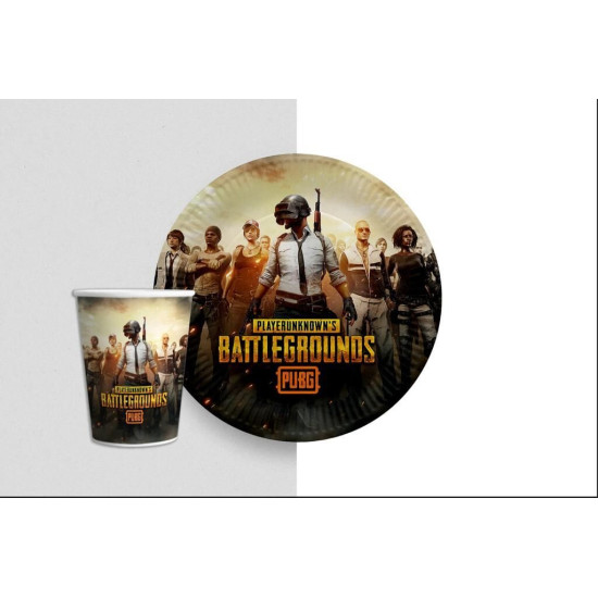 Tabak Bardak Pubg