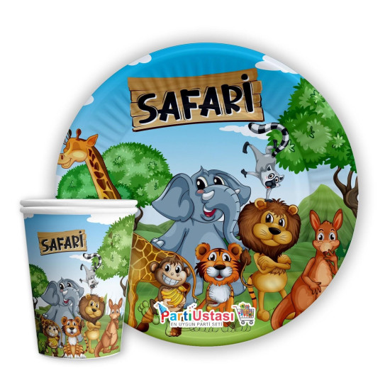 Tabak Bardak Safari̇