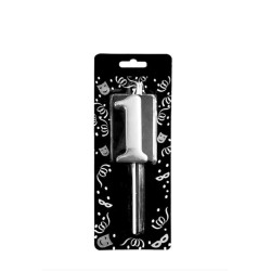 Mum Rakamli Gümüş No:1