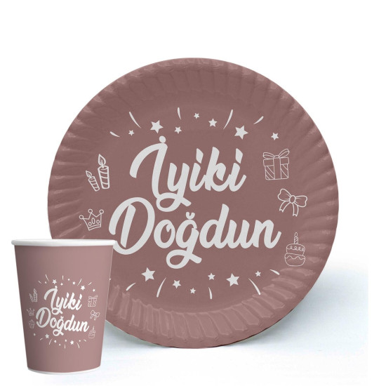 Tabak Bardak İ.doğdun Bakir Tabak Bardak İ.doğdun Bakir