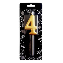 Mum Rakamli Altin No:4