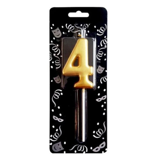 Mum Rakamli Altin No:4