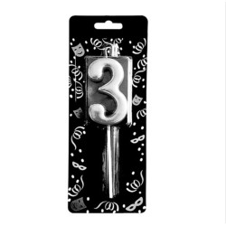 Mum Rakamli Gümüş No:3