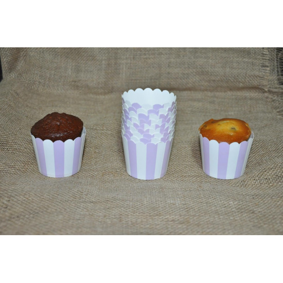 Kapsül 25 Li̇ Pastel çi̇zgi̇li̇ Mor Kapsül 25 Li̇ Pastel çi̇zgi̇li̇ Mor