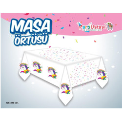 Masa örtüsü Li̇sansli üni̇corn Masa örtüsü Li̇sansli üni̇corn