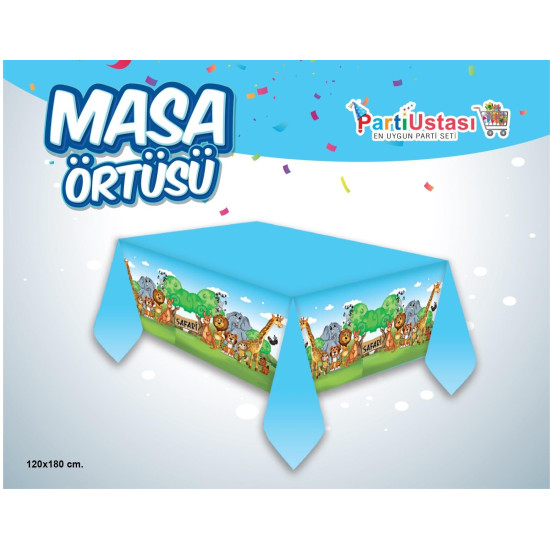Masa örtüsü Li̇sansli Safari̇ Masa örtüsü Li̇sansli Safari̇