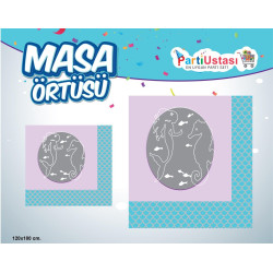Masa örtüsü Li̇sansli Deni̇z Kizi Masa örtüsü Li̇sansli Deni̇z Kizi