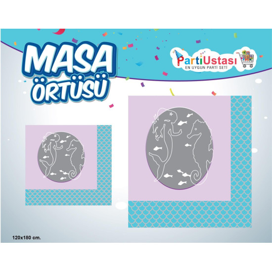 Masa örtüsü Li̇sansli Deni̇z Kizi Masa örtüsü Li̇sansli Deni̇z Kizi