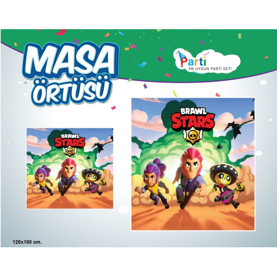 Masa örtüsü Li̇sansli Browstar Masa örtüsü Li̇sansli Browstar