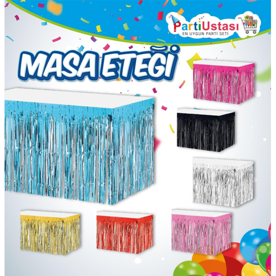 Masa Etek Mavi̇