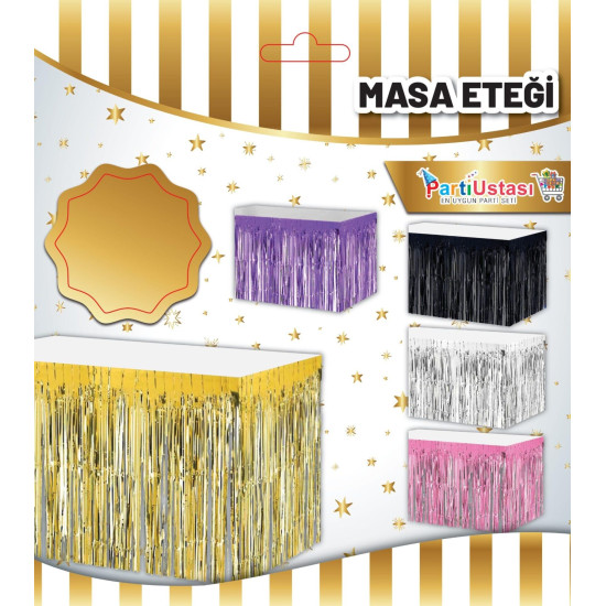 Masa Etek Altin