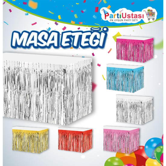 Masa Etek Gümüş