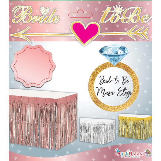 Masa Etek Rose Gold