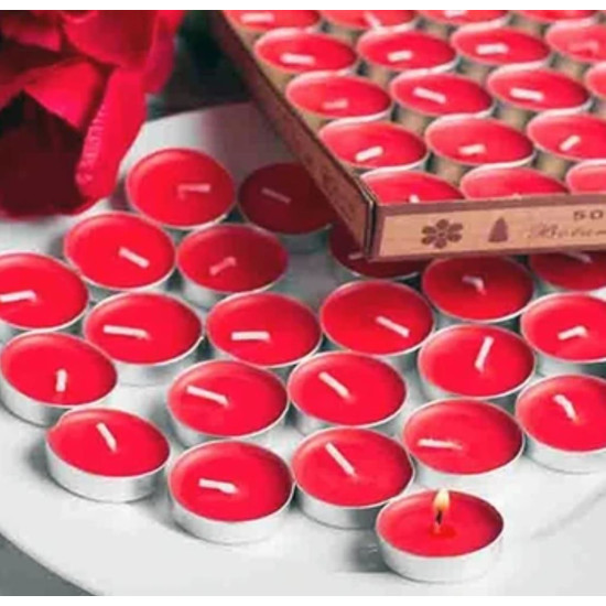 Teali̇ght Yuvarlak Kirmizi 50 Li̇ Teali̇ght Yuvarlak Kirmizi 50 Li̇