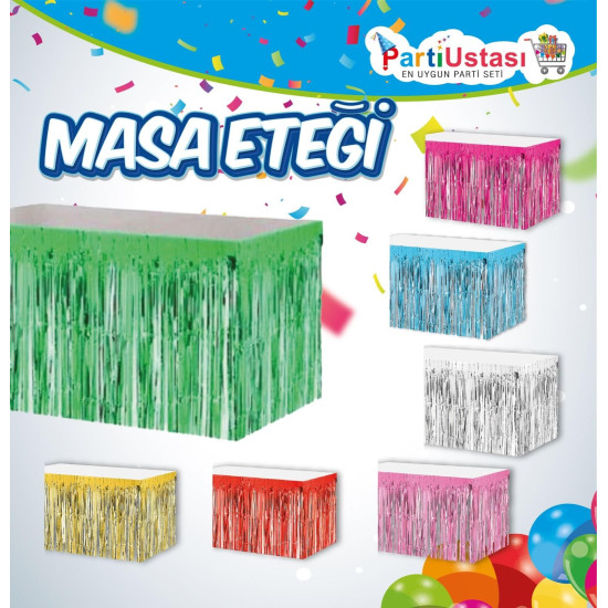 Masa Etek Yeşi̇l