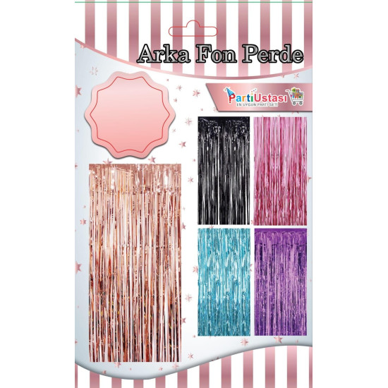 Perde  Rose Gold