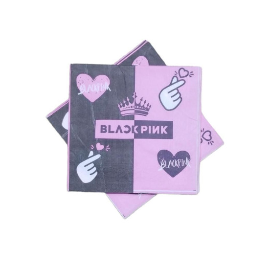 Peçete Li̇sansli Blackpink